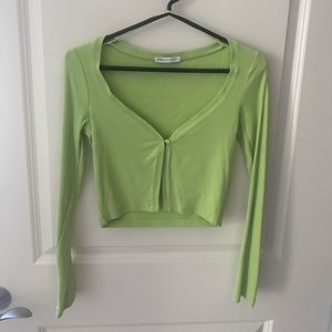 zara long sleeve top